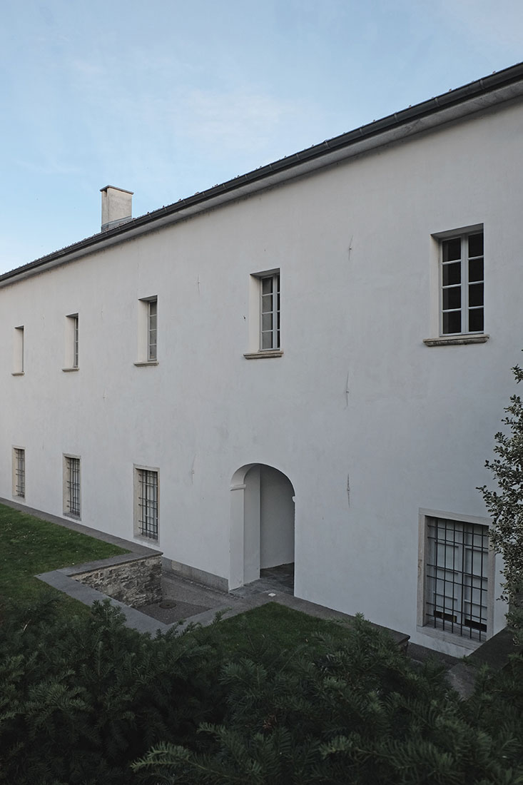 Luigi Snozzi - Elementary School Monte Carasso