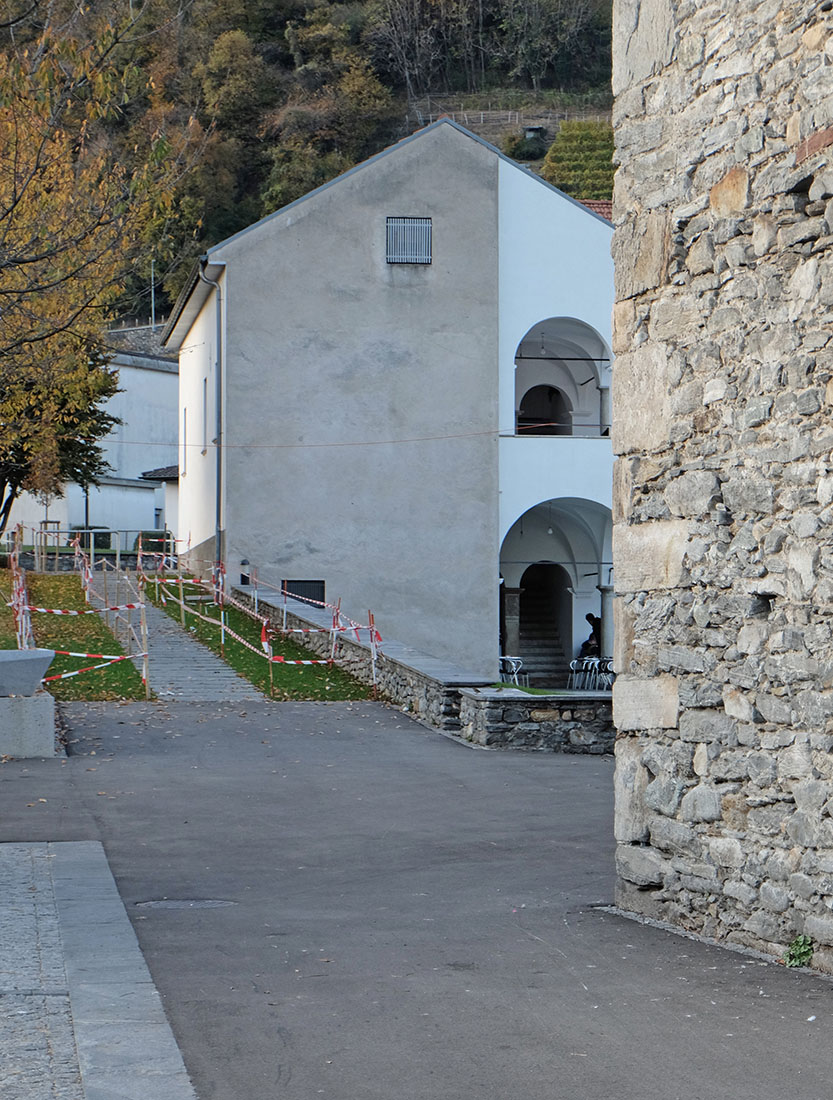 Luigi Snozzi - Elementary School Monte Carasso