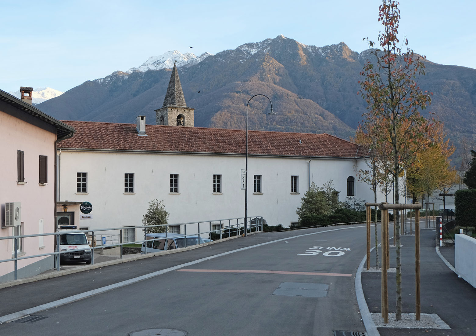 Luigi Snozzi - Elementary School Monte Carasso