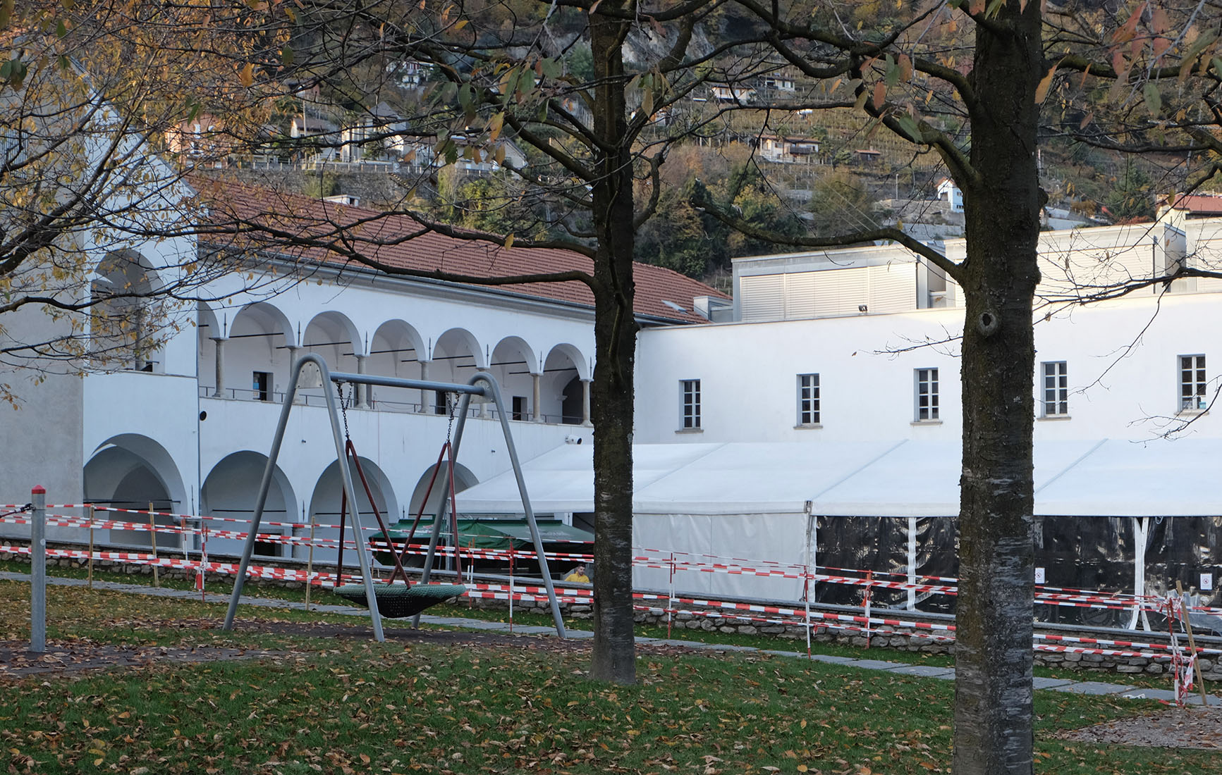 Luigi Snozzi - Elementary School Monte Carasso