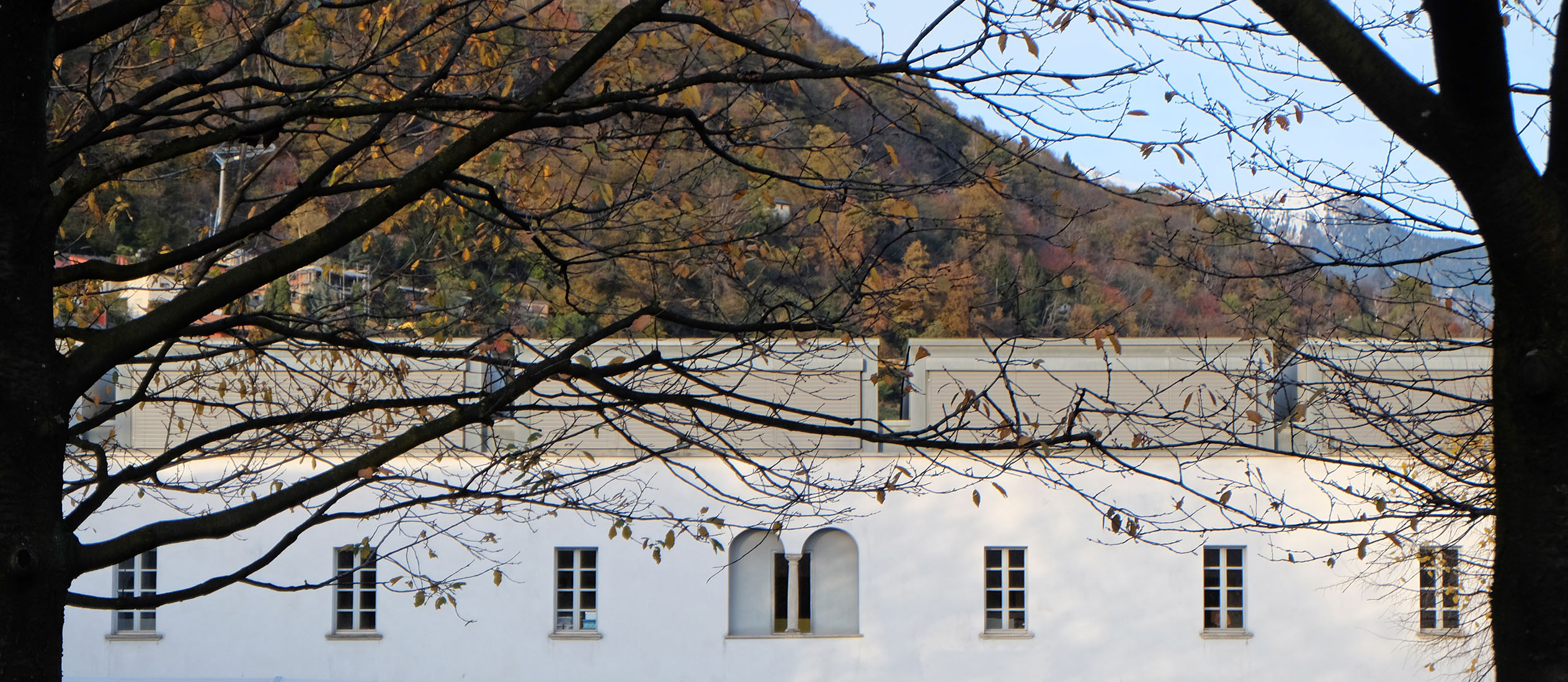 Luigi Snozzi - Elementary School Monte Carasso