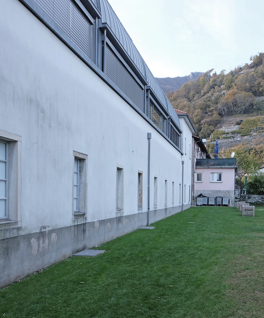 Luigi Snozzi - Elementary School Monte Carasso