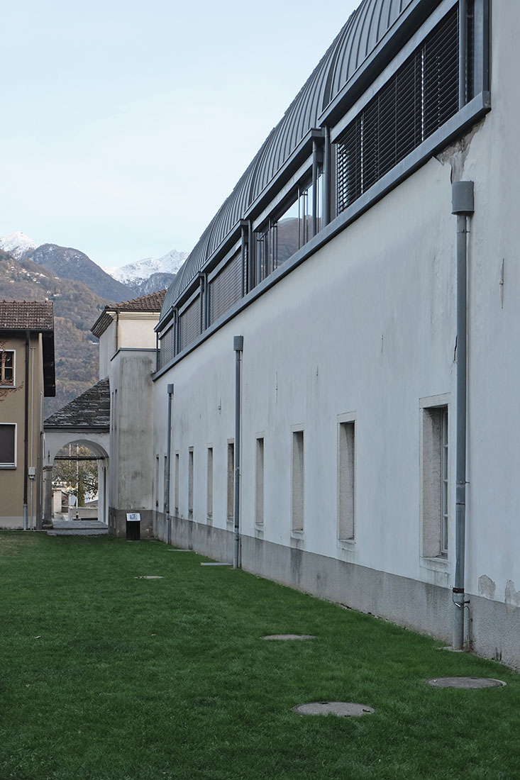 Luigi Snozzi - Elementary School Monte Carasso