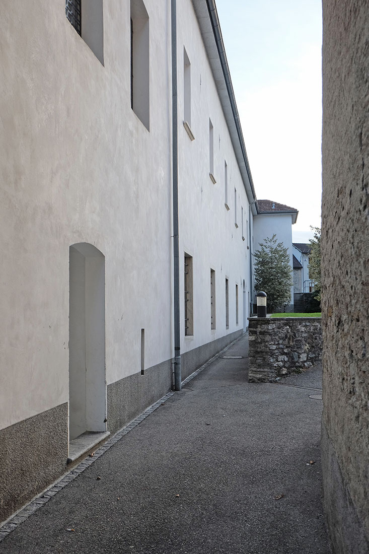 Luigi Snozzi - Elementary School Monte Carasso