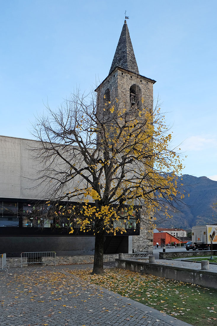 Luigi Snozzi - Extension Elementary School Monte Carasso