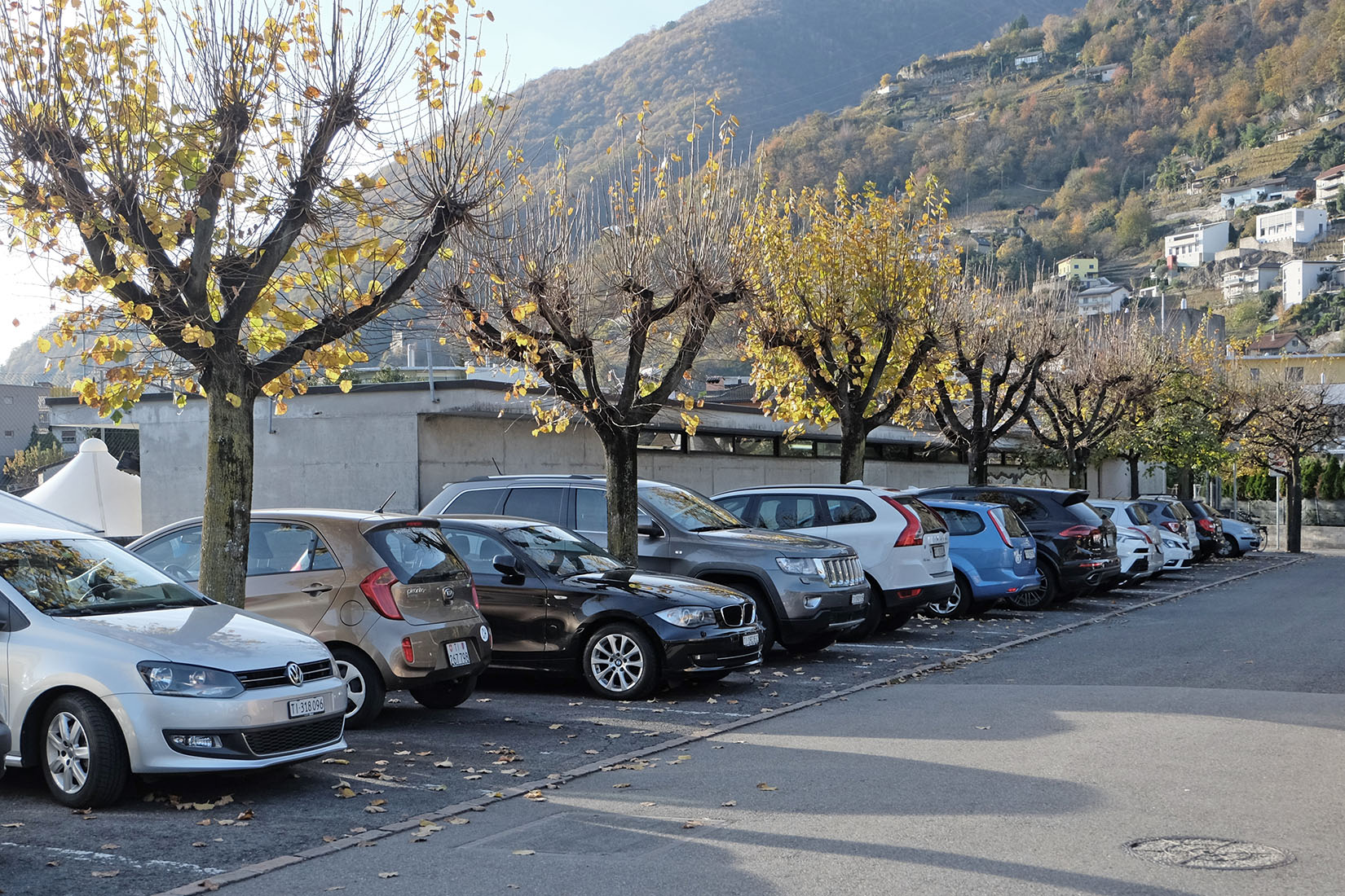 Luigi Snozzi - Spogliato Unione Sportiva Monte Carasso