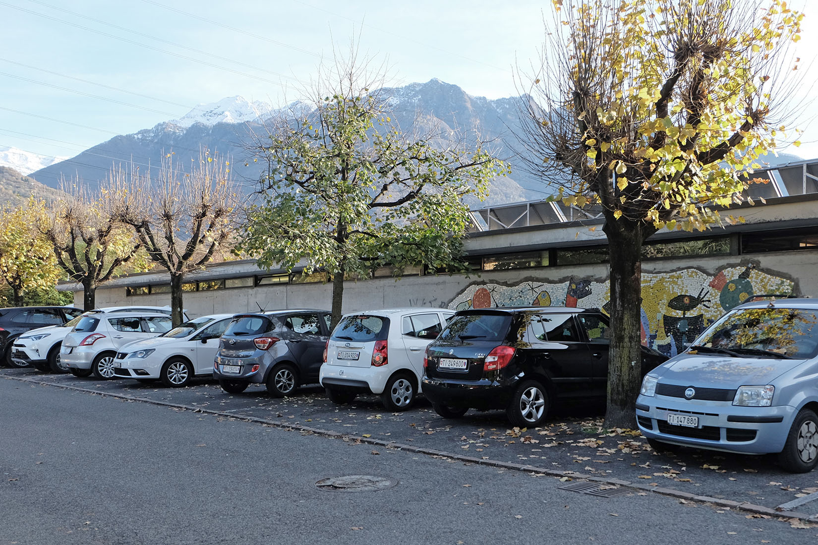 Luigi Snozzi - Spogliato Unione Sportiva Monte Carasso