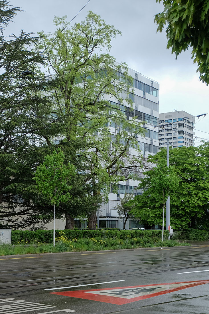 Werner Stcheli - Commercial Building
                          Badenerstrasse