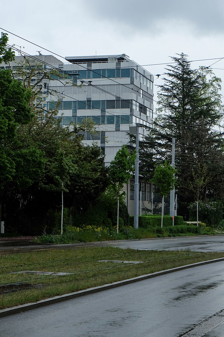 Werner Stcheli - Commercial Building
                          Badenerstrasse