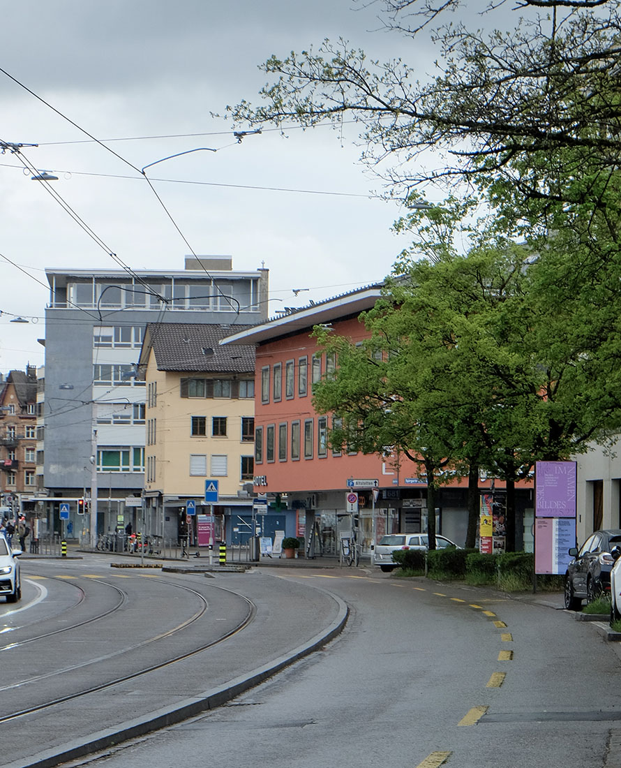 Werner Stcheli - Hotel Spiragarten