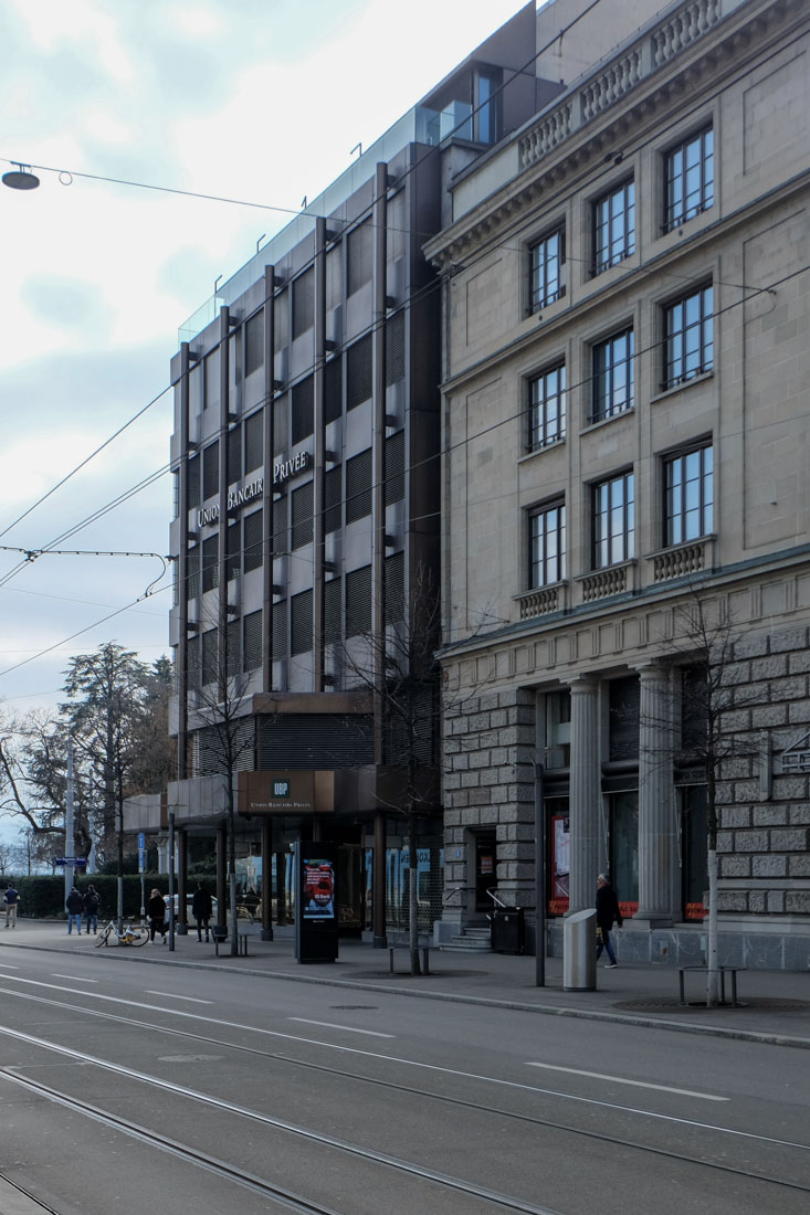 Werner Stcheli - Office Building
                          Bahnhofstrasse Zrich