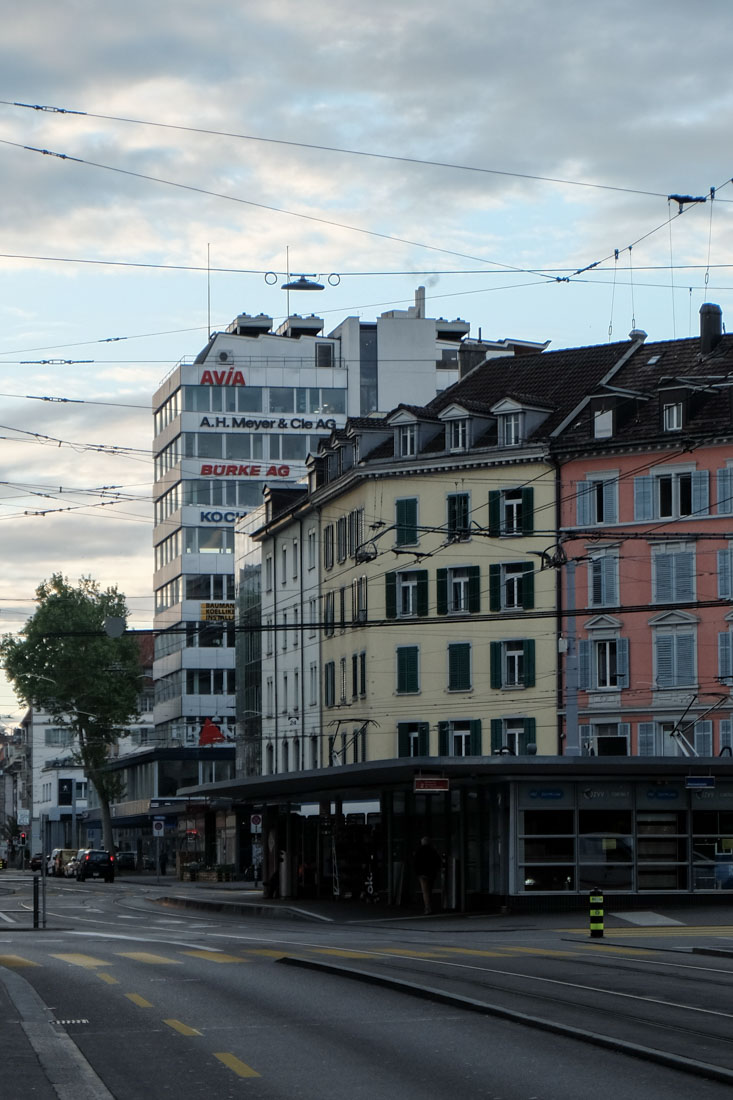 Werner Stcheli - Office Building
                          "Franz"