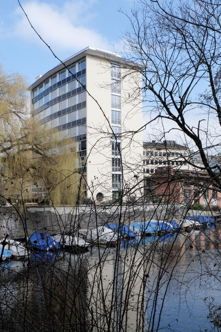 Werner Stcheli - Office Building
                          "Zur Bastei"