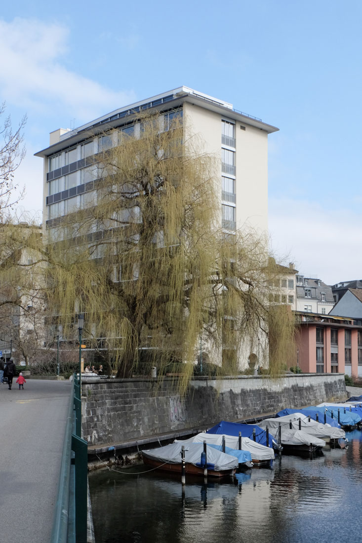 Werner Stcheli - Office Building
                          "Zur Bastei"