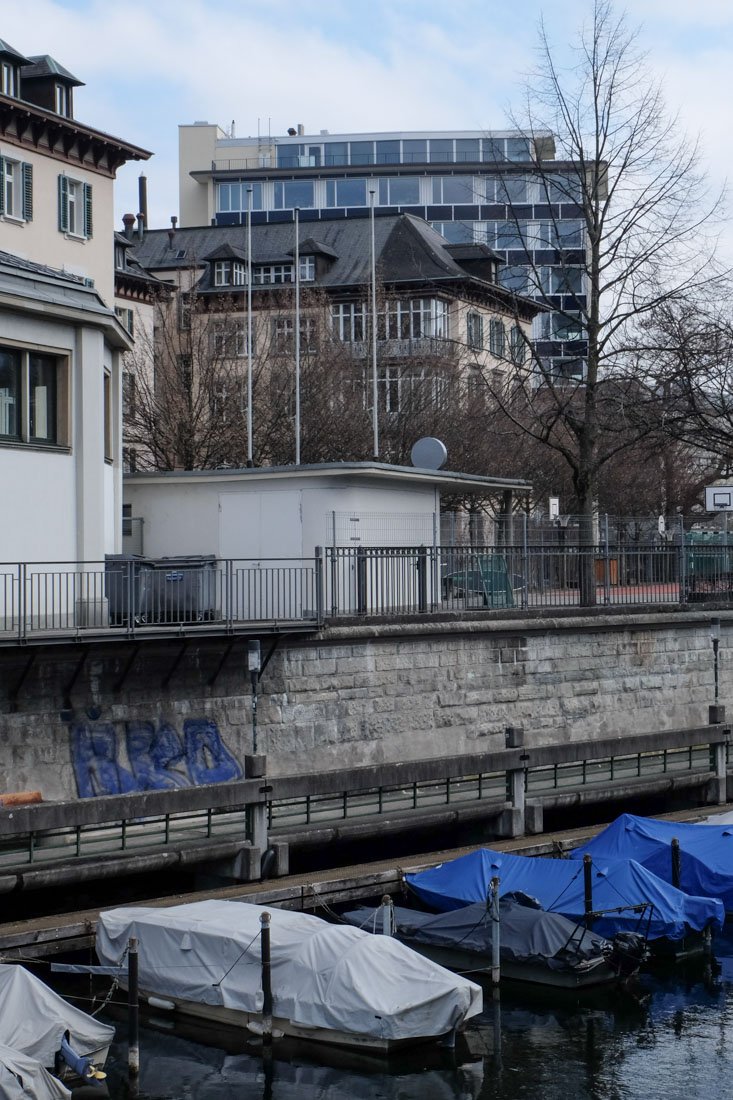 Werner Stcheli - Office Building
                          "Zur Bastei"