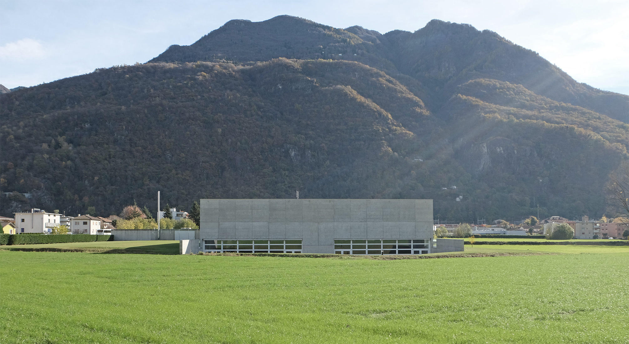 Livio Vacchini - Scuola Media Bellinzona