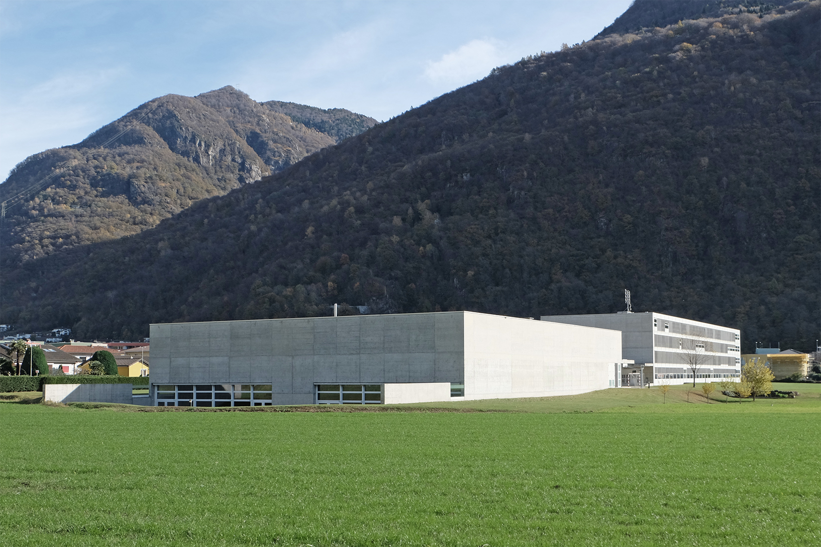 Livio Vacchini - Scuola Media Bellinzona