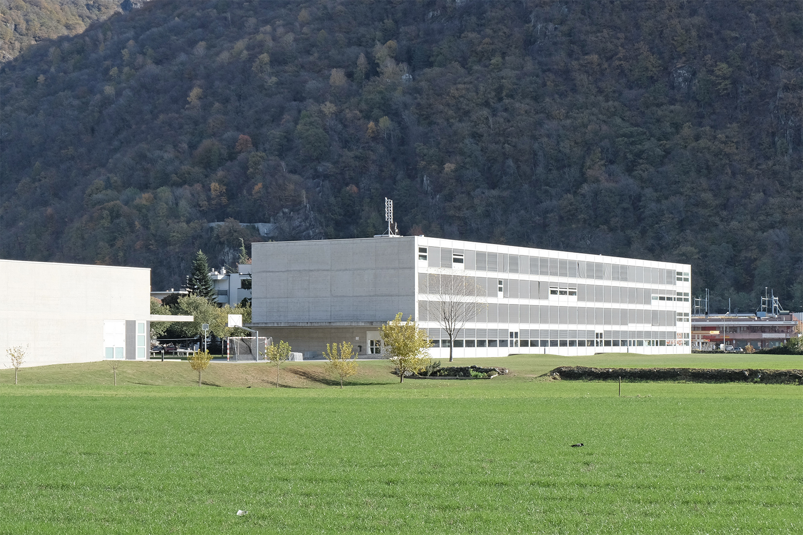 Livio Vacchini - Scuola Media Bellinzona