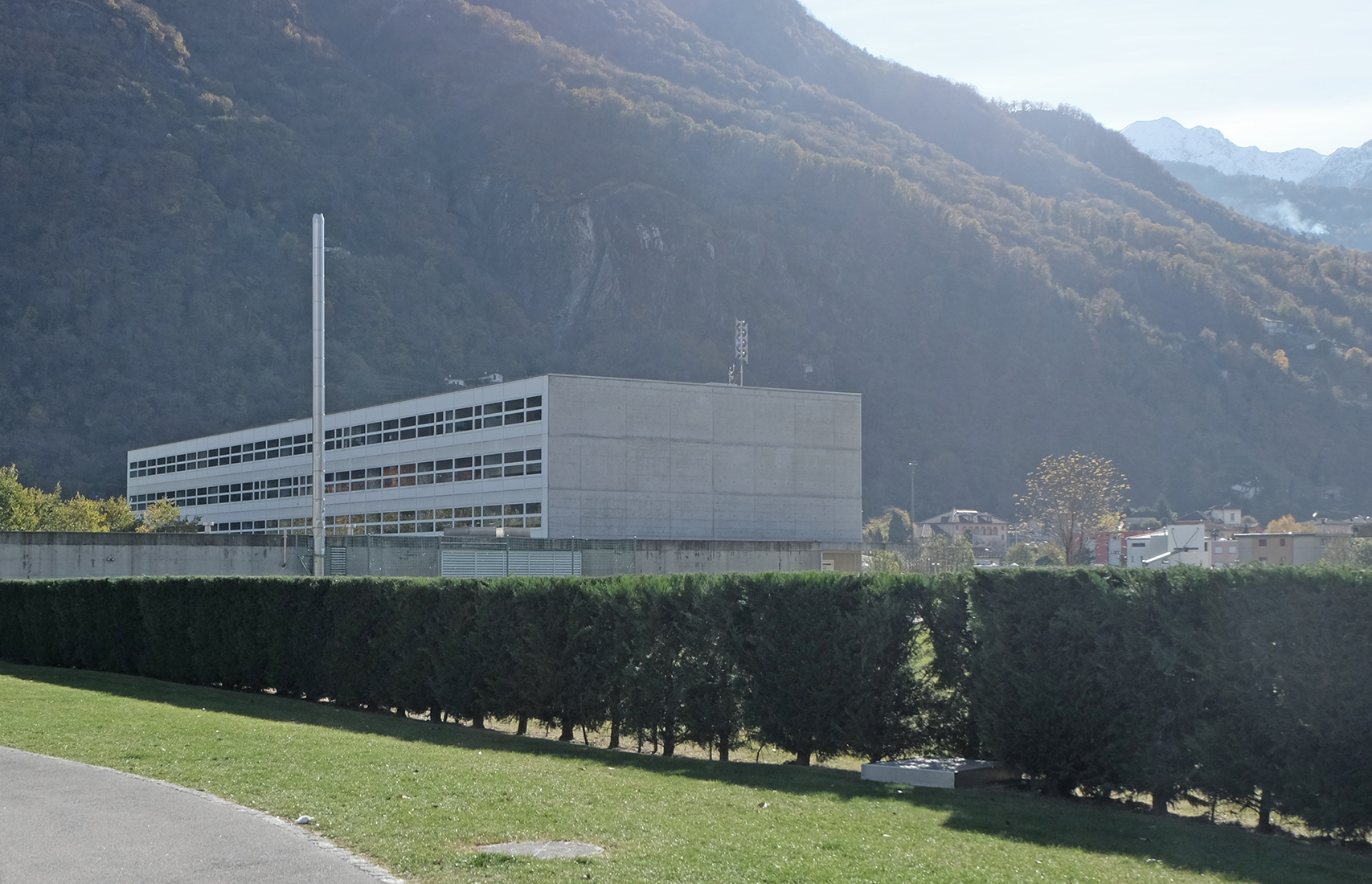 Livio Vacchini - Scuola Media Bellinzona