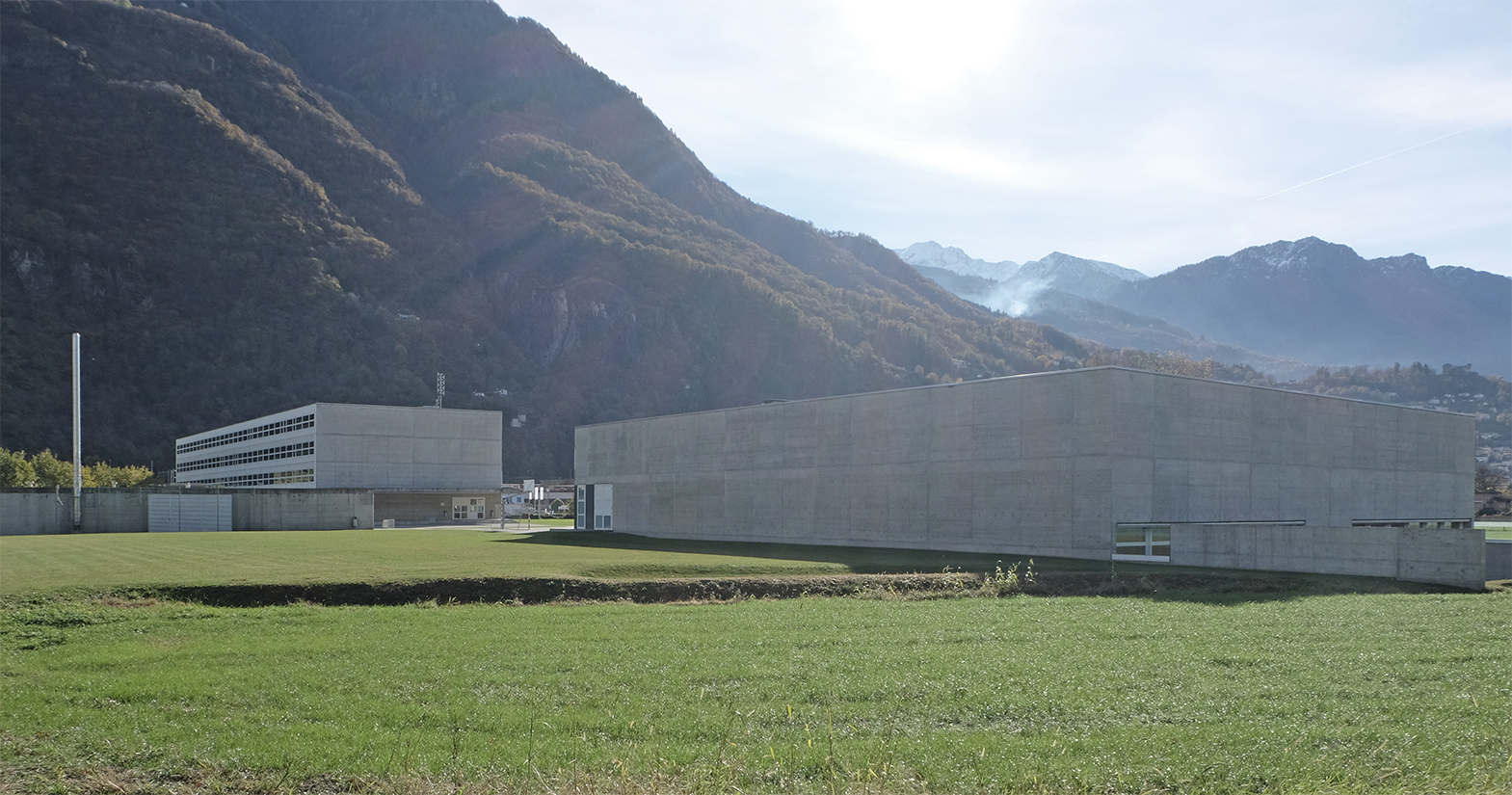 Livio Vacchini - Scuola Media Bellinzona