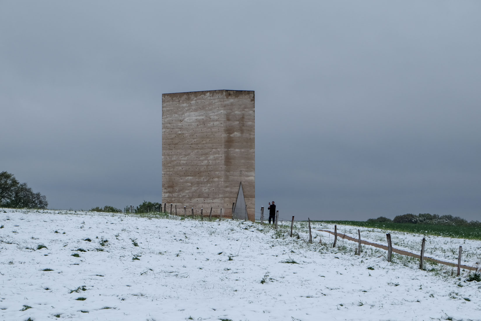 Peter Zumthor - Bruder-Klaus Field Chapel