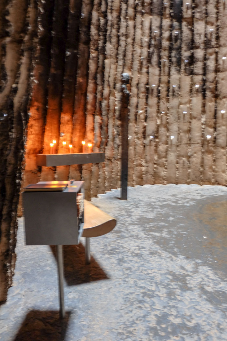 Peter Zumthor - Bruder-Klaus Field Chapel