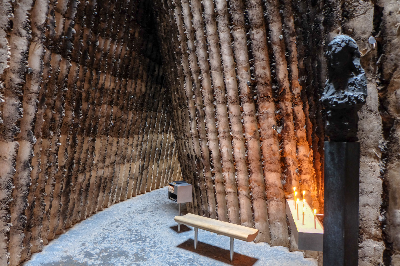 Peter Zumthor - Bruder-Klaus Field Chapel