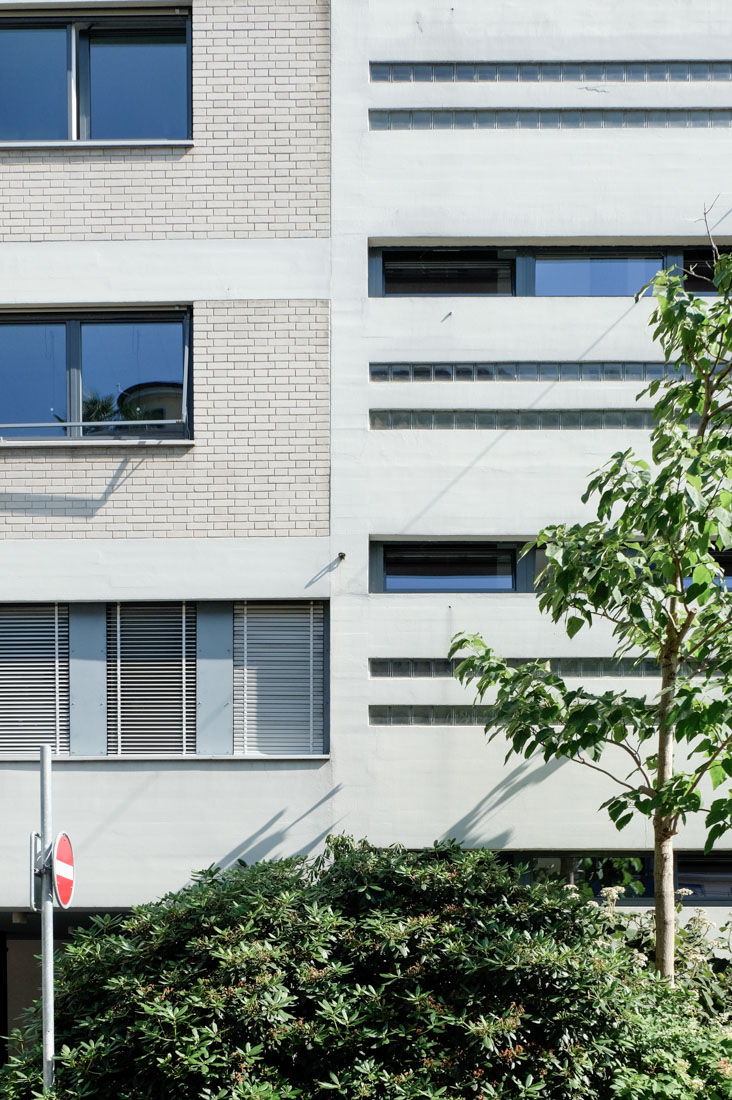 Jakob Zweifel - Apartment and Commercial Building Seefeldstrasse