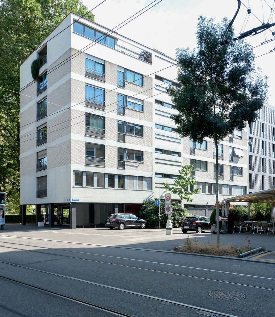 Jakob Zweifel - Apartment and Commercial Building Seefeldstrasse