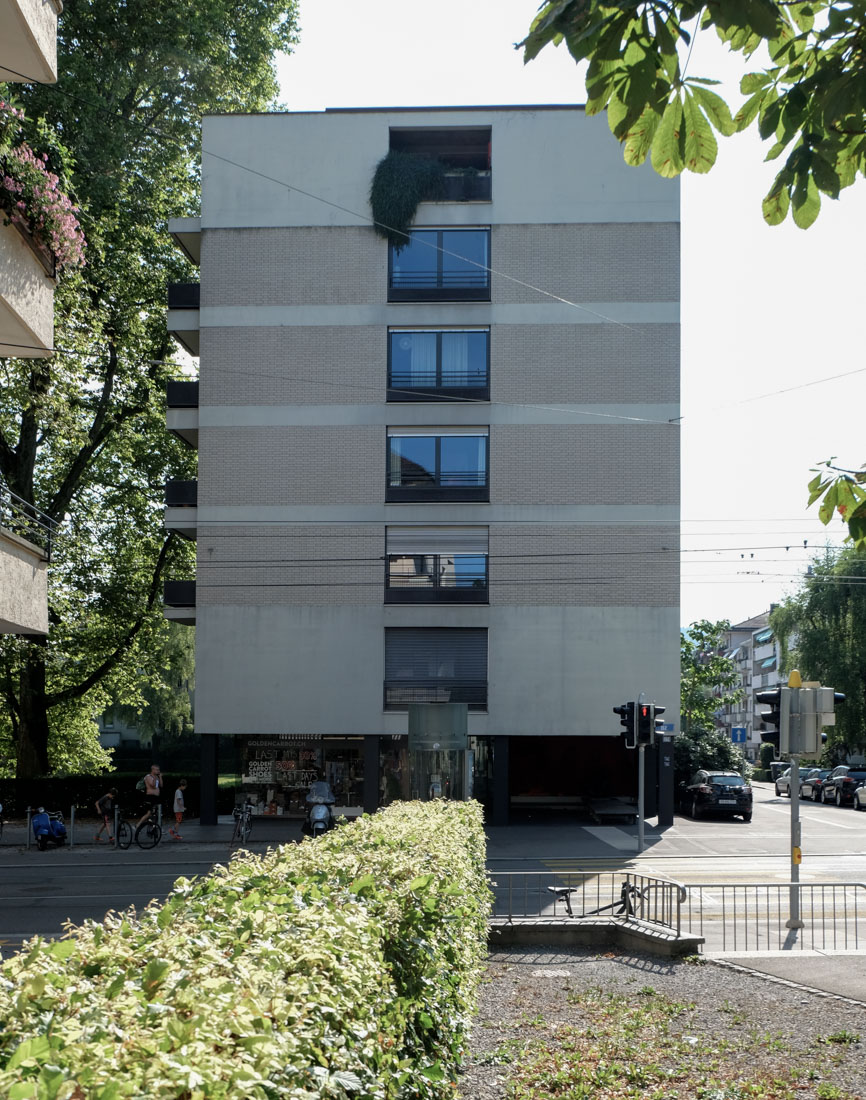 Jakob Zweifel - Apartment and Commercial Building Seefeldstrasse