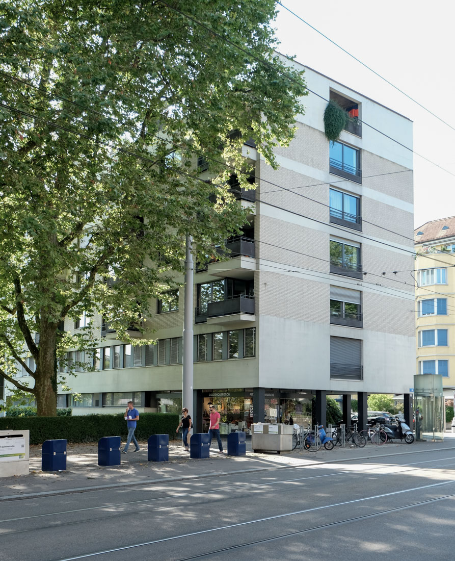 Jakob Zweifel - Apartment and Commercial Building Seefeldstrasse