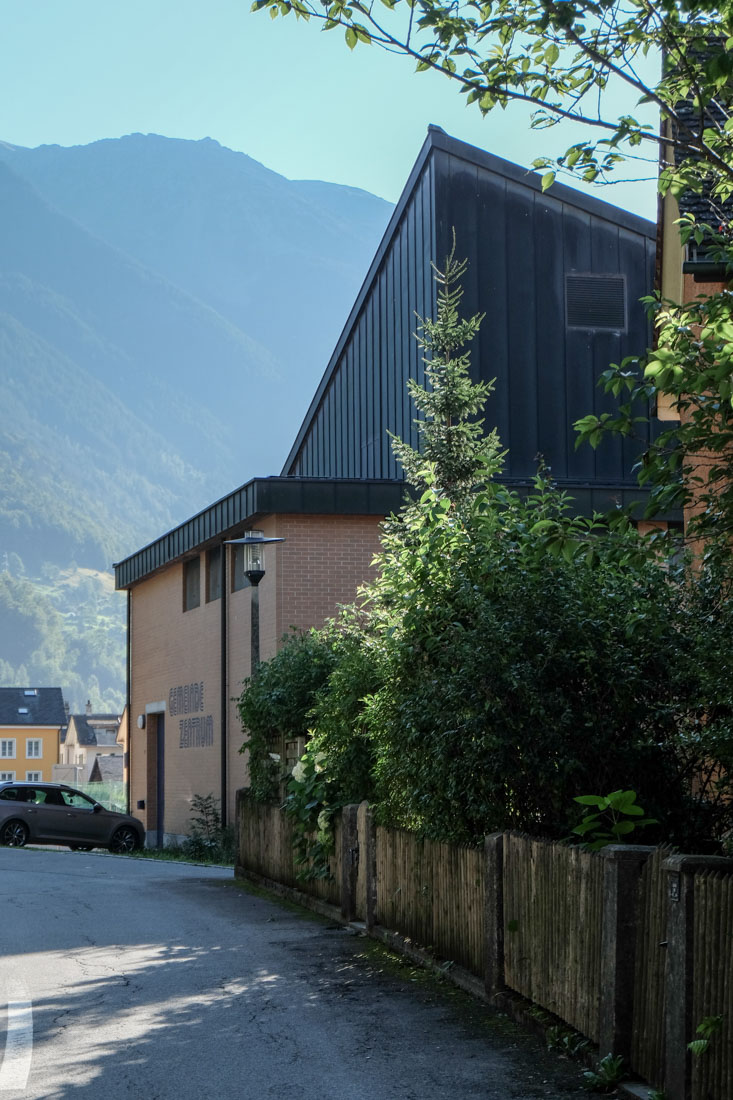 Jakob Zweifel - Community Centre Schwanden