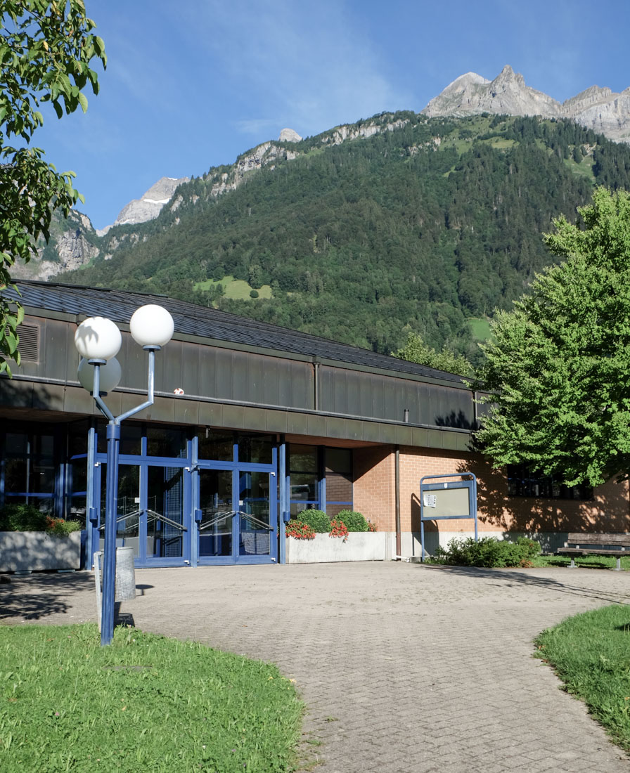 Jakob Zweifel - Community Centre Schwanden