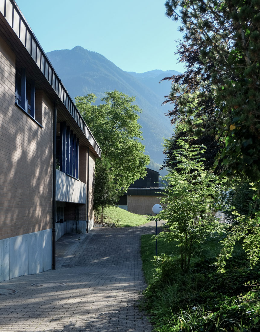 Jakob Zweifel - Community Centre Schwanden