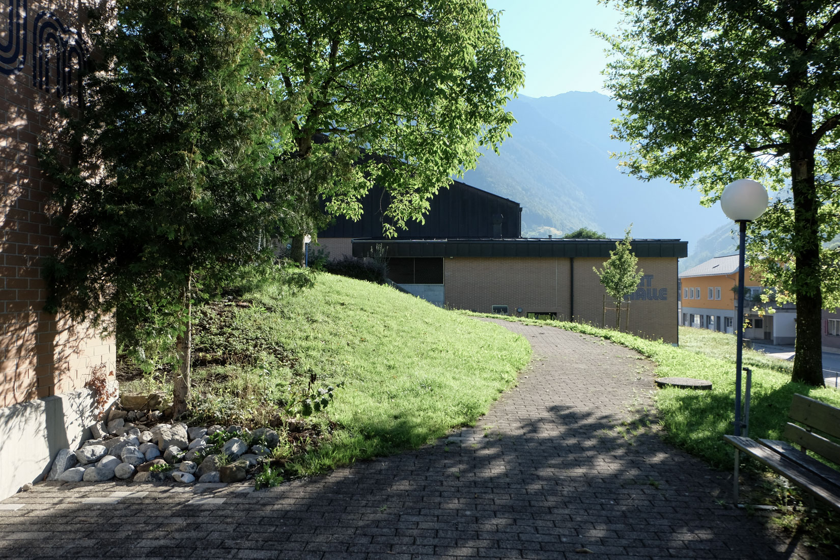 Jakob Zweifel - Community Centre Schwanden