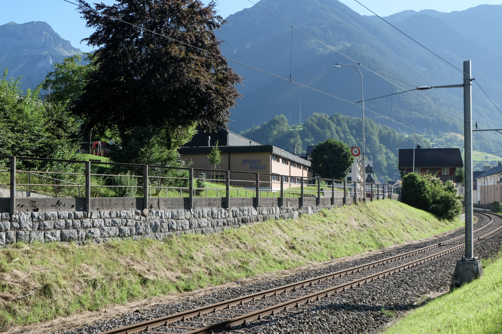 Jakob Zweifel - Community Centre Schwanden