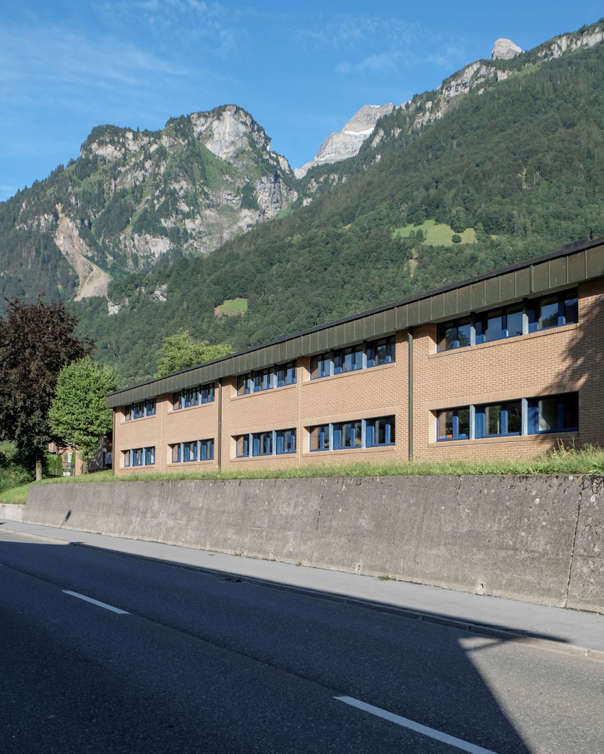 Jakob Zweifel - Community Centre Schwanden