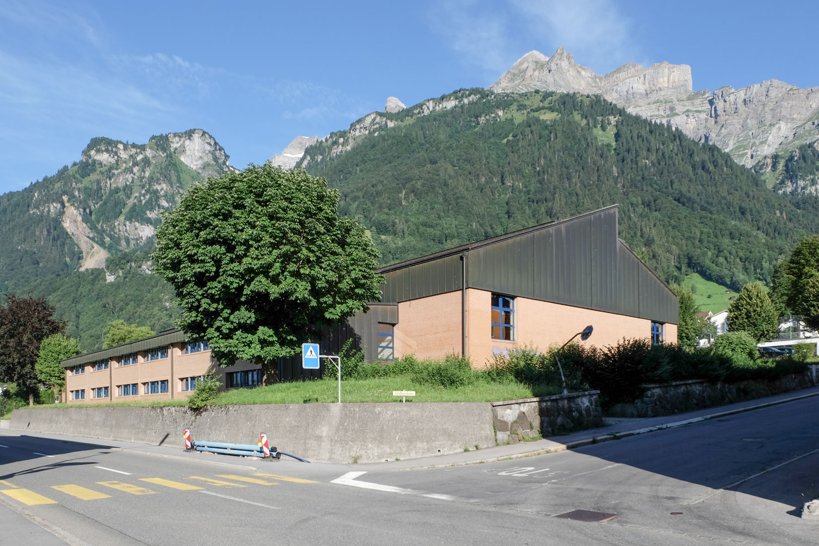 Jakob Zweifel - Community Centre Schwanden