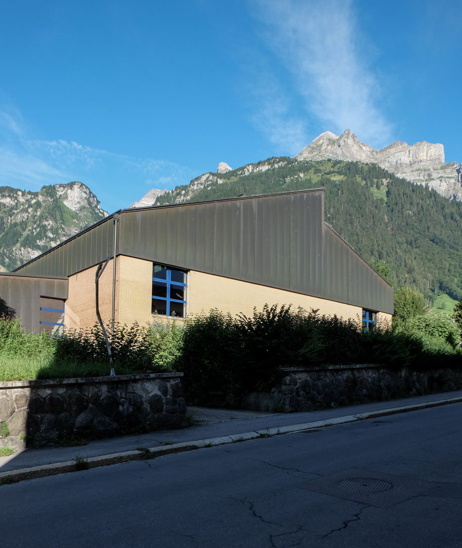 Jakob Zweifel - Community Centre Schwanden