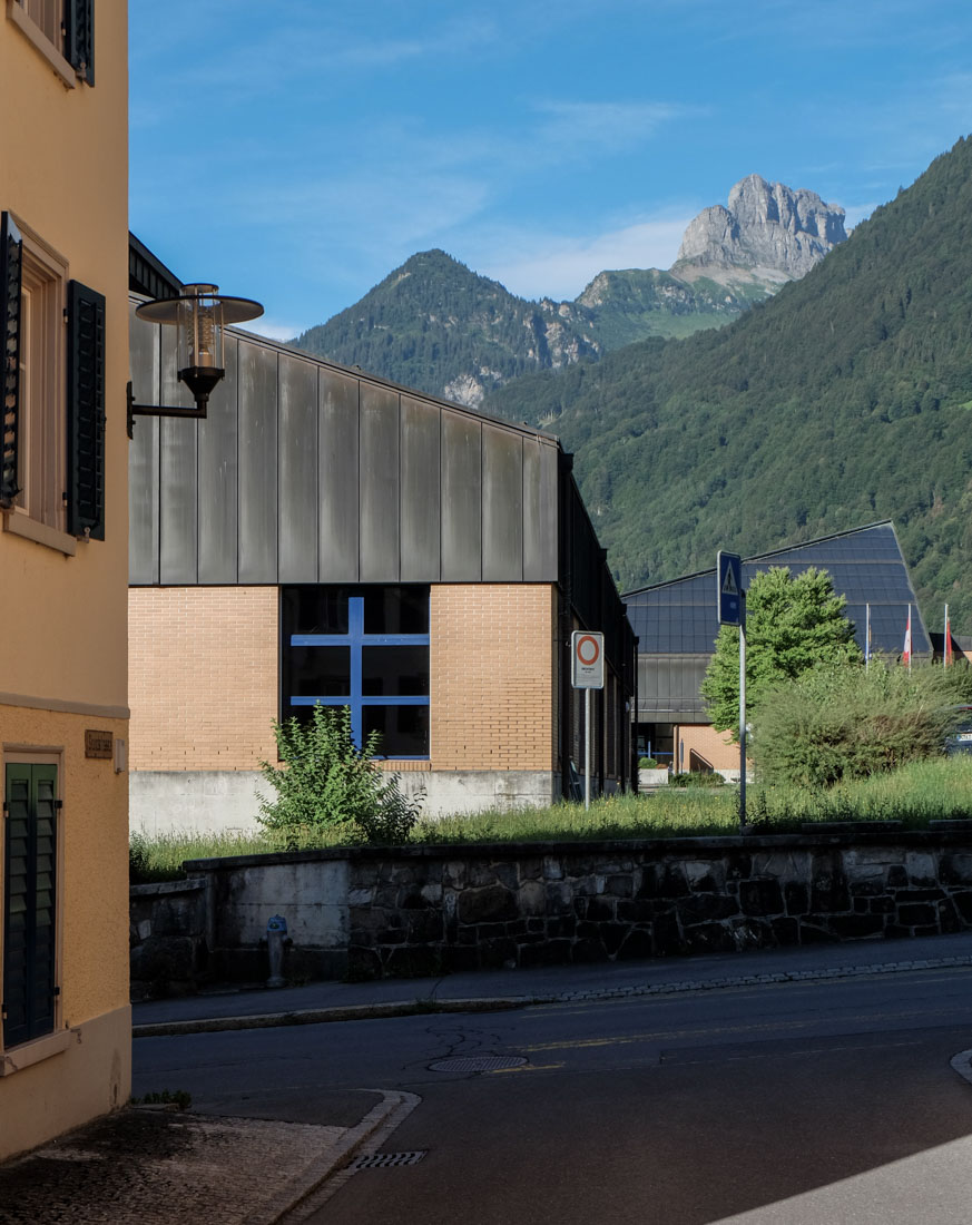 Jakob Zweifel - Community Centre Schwanden