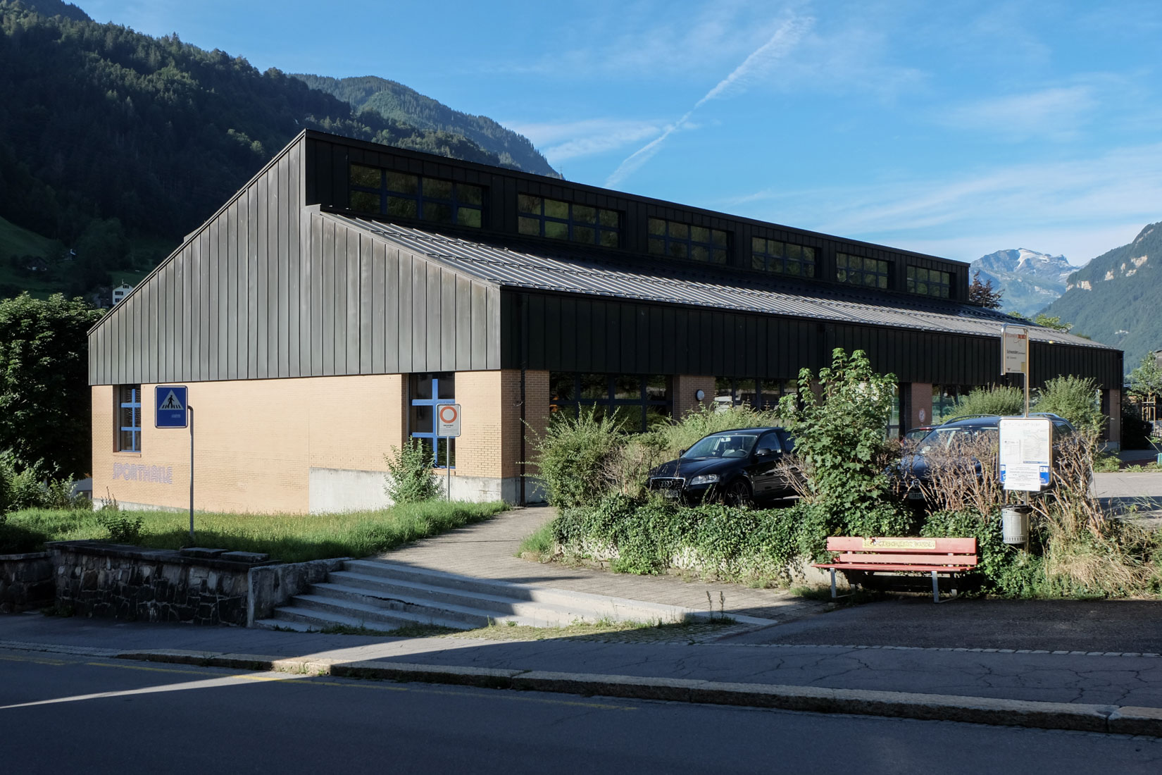 Jakob Zweifel - Community Centre Schwanden