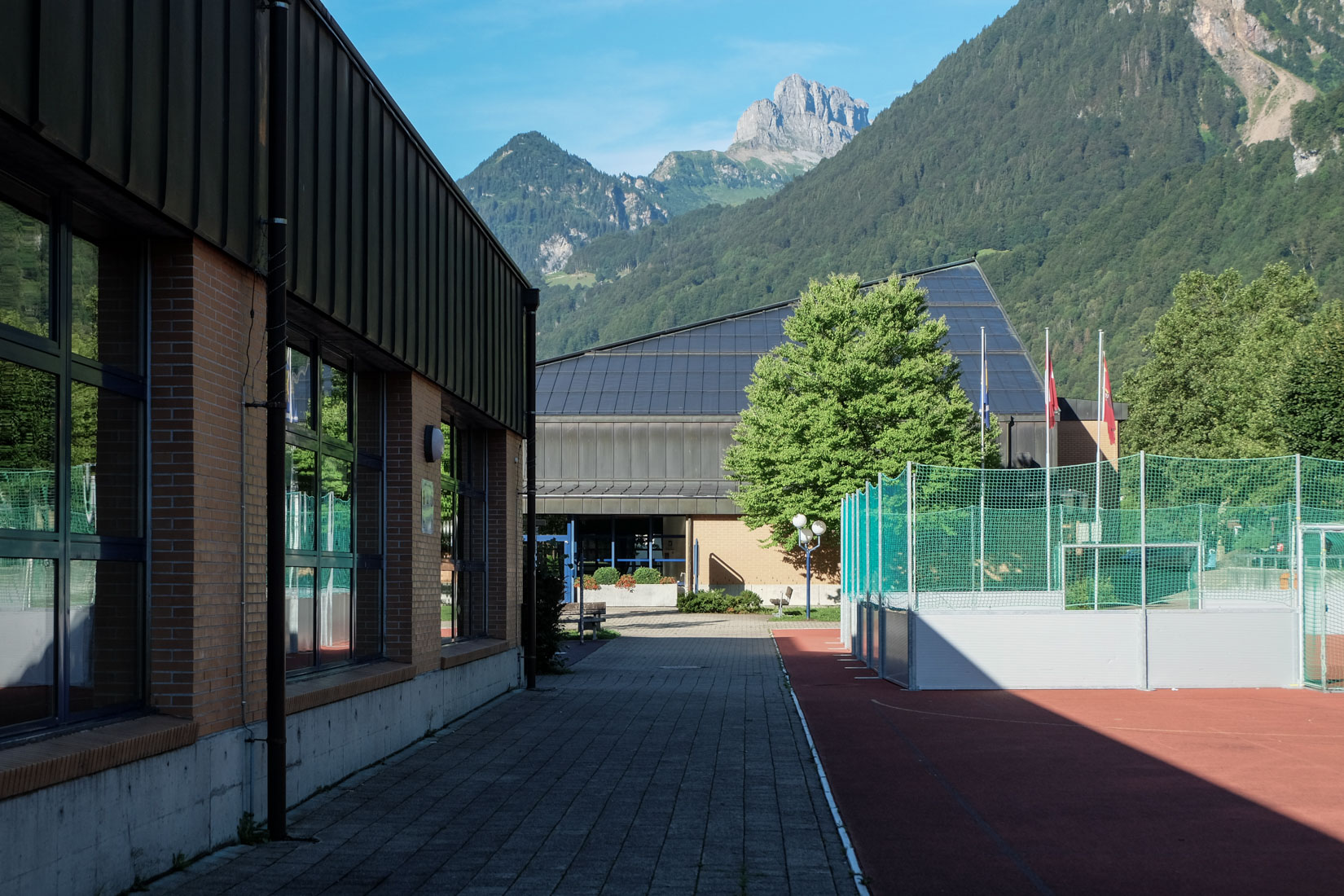 Jakob Zweifel - Community Centre Schwanden