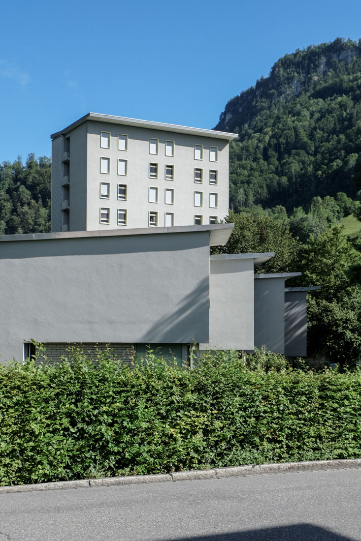 Jakob Zweifel - Staffbuilding Hospital Glarus