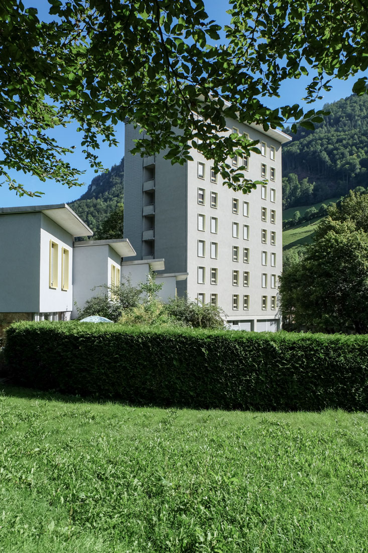 Jakob Zweifel - Staffbuilding Hospital Glarus