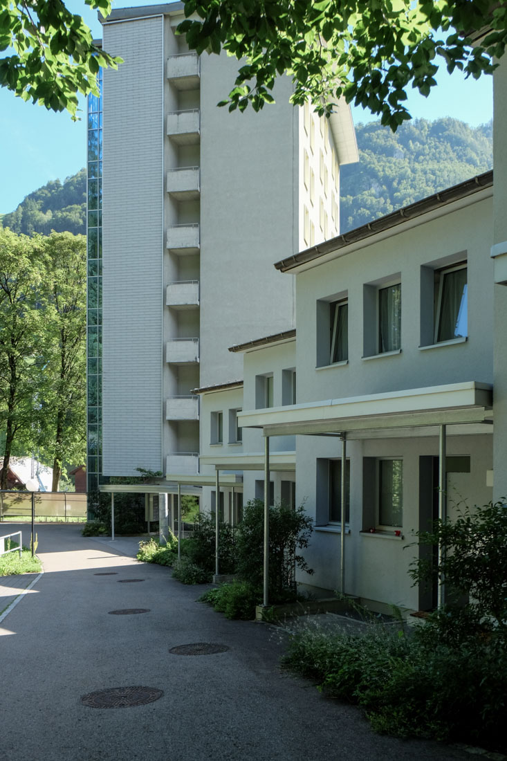 Jakob Zweifel - Staffbuilding Hospital Glarus