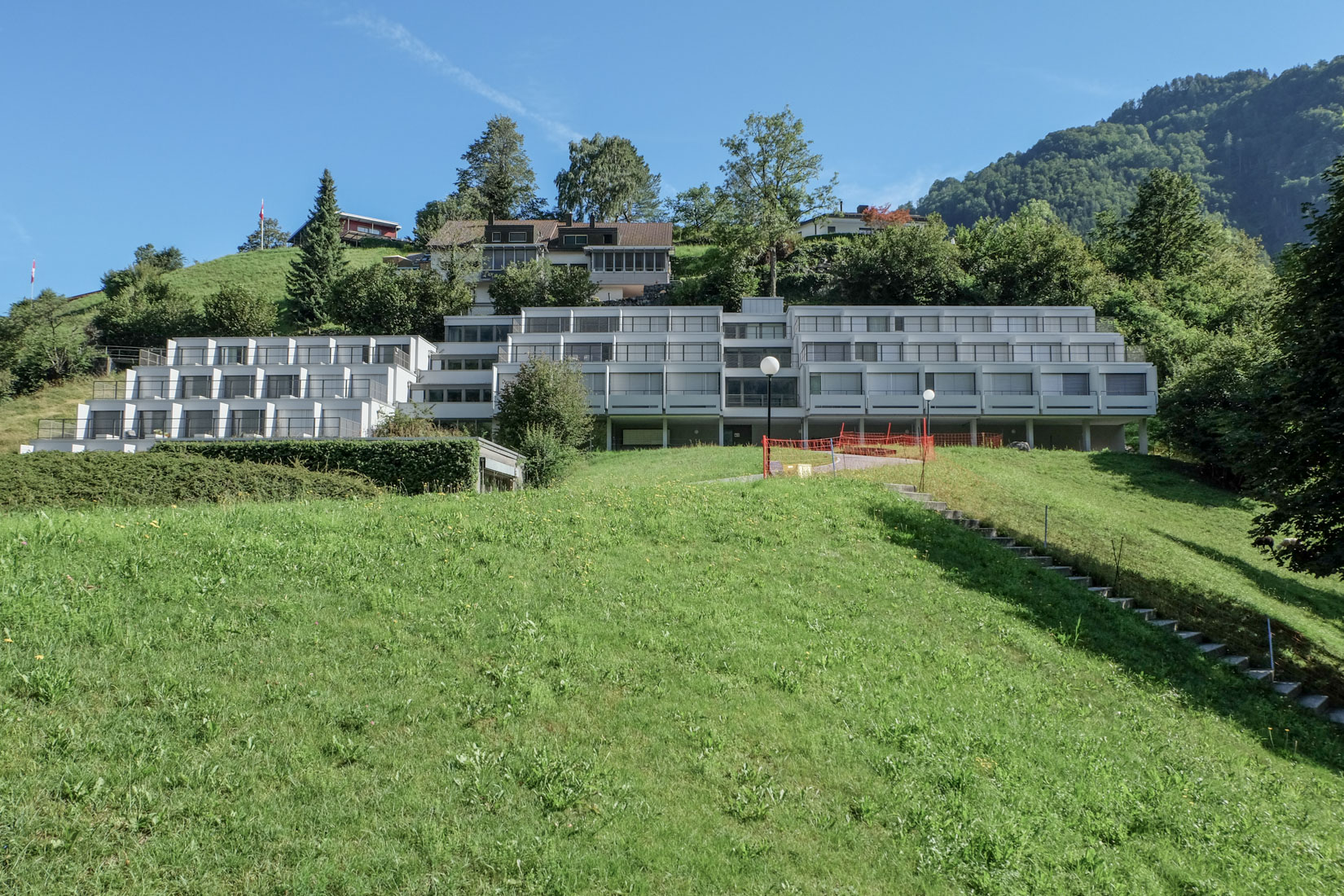 Jakob Zweifel - Staff Terrace House Hospital Glarus