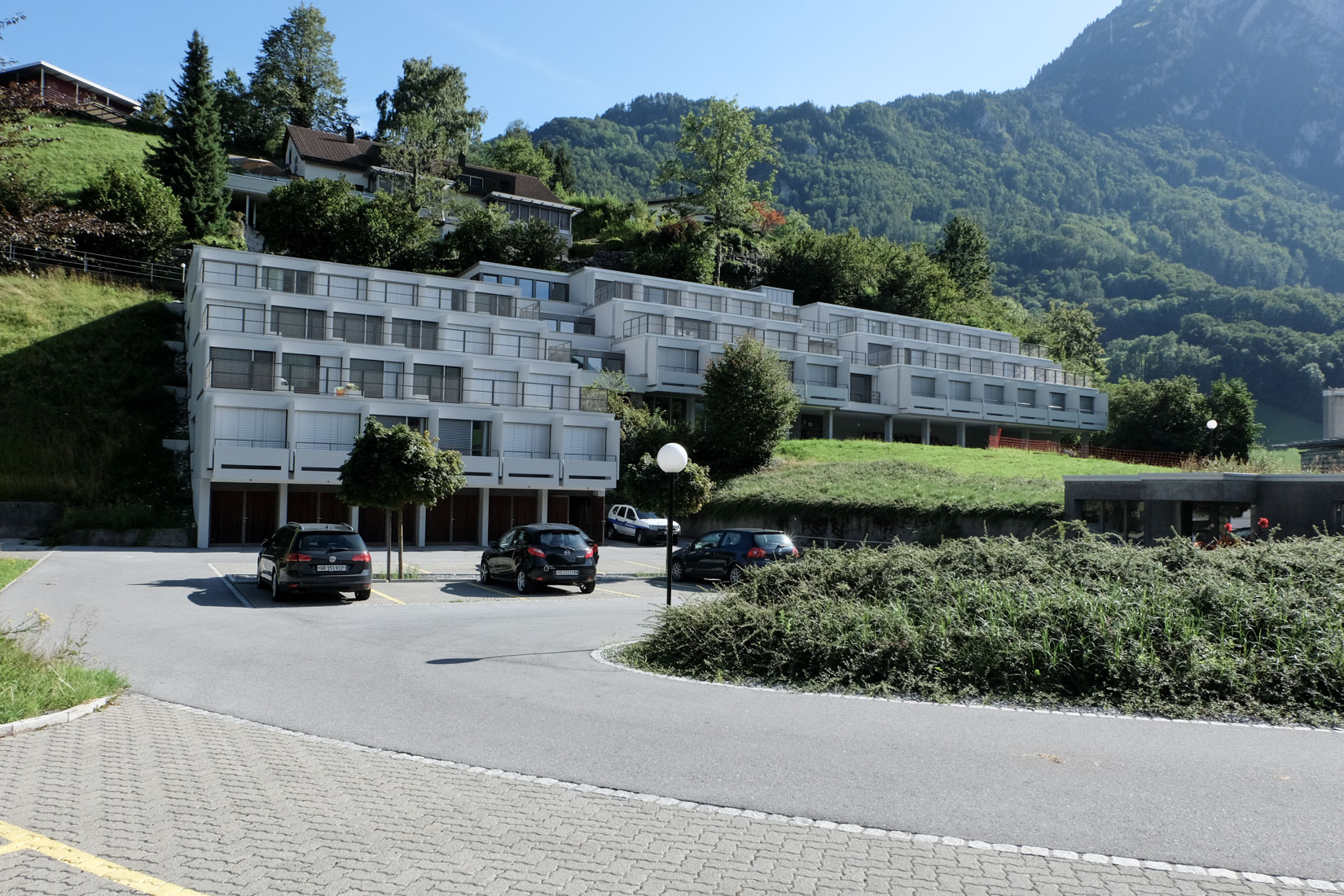 Jakob Zweifel - Staff Terrace House Hospital Glarus