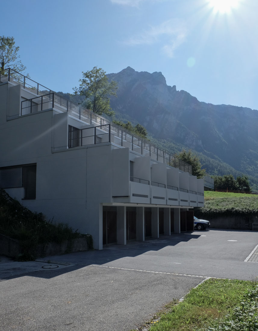 Jakob Zweifel - Staff Terrace House Hospital Glarus