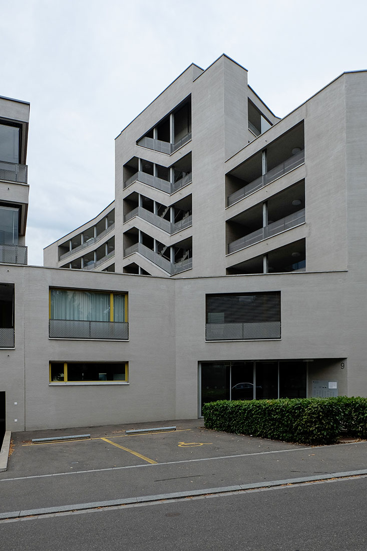 von Ballmoos Krucker Architekten -
                          Apartment Buildings Krone Zurich