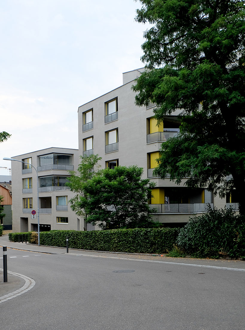 von Ballmoos Krucker Architekten -
                          Apartment Buildings Krone Zurich